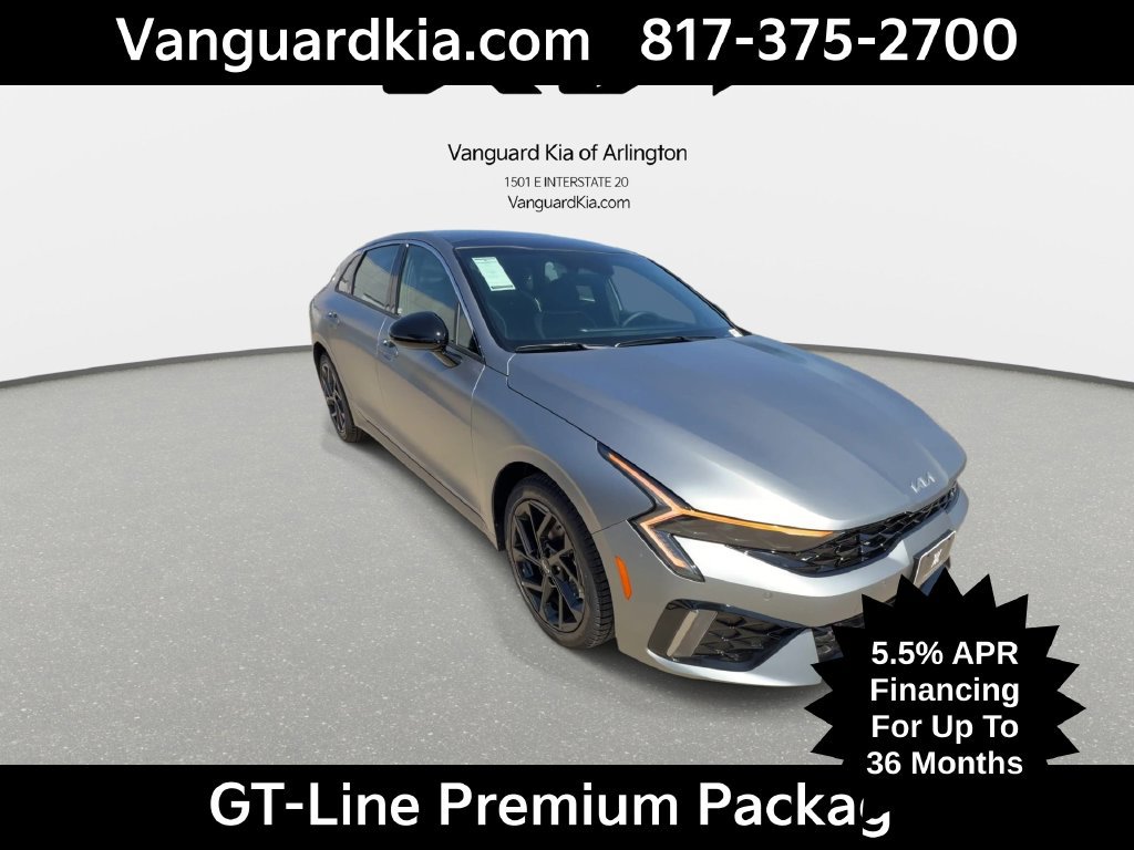 New 2026 Kia K5 GT-Line w/ GT-Line Premium Package FWD image 2