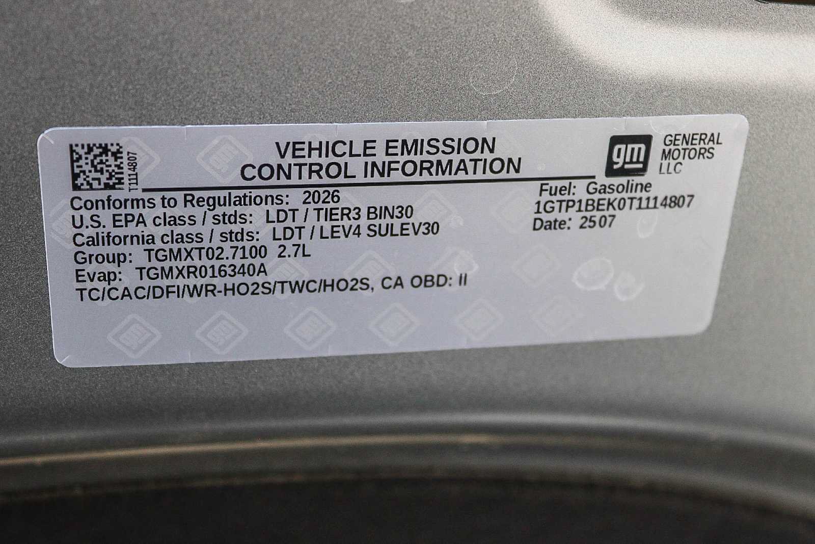 Used 2026 GMC Canyon Elevation RWD image 27