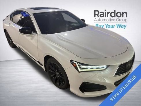 Used 2021 Acura TLX image 2