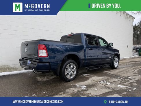 Used 2023 RAM 1500 Big Horn w/ Trailer Tow Group image 3