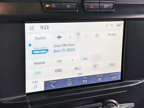 Used 2023 Ford F150 XL w/ STX Black Appearance Package AWD/4WD image 29