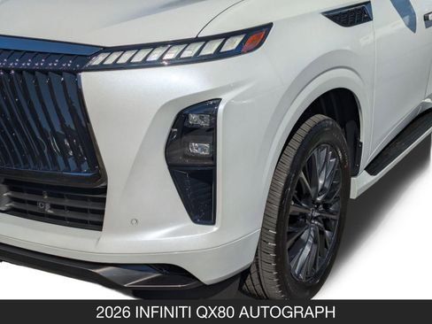 New 2026 INFINITI QX80 Autograph image 10