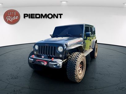 Used 2017 Jeep Wrangler Unlimited Rubicon