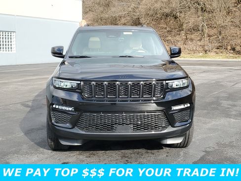 New 2025 Jeep Grand Cherokee Limited w/ Trailer Tow Package AWD/4WD image 2