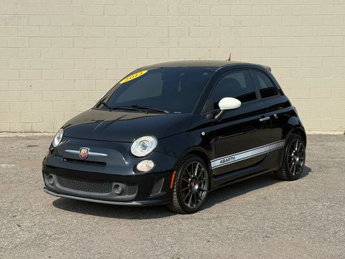 Used 2013 FIAT 500 Abarth w/ Beats Audio Pkg FWD image 1