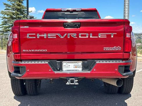Used 2023 Chevrolet Silverado 3500 High Country w/ LPO, Hitch Package AWD/4WD image 4