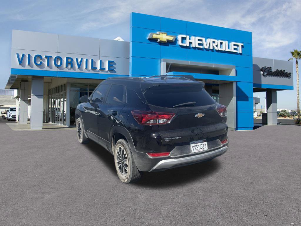 Used 2024 Chevrolet TrailBlazer LT AWD/4WD image 7