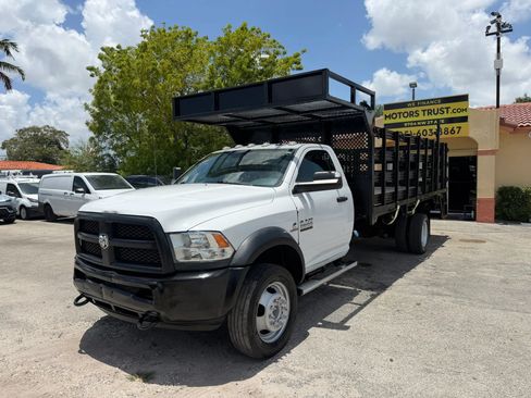 Used 2016 RAM 5500 Tradesman w/ Power Accessory Group AWD/4WD image 2