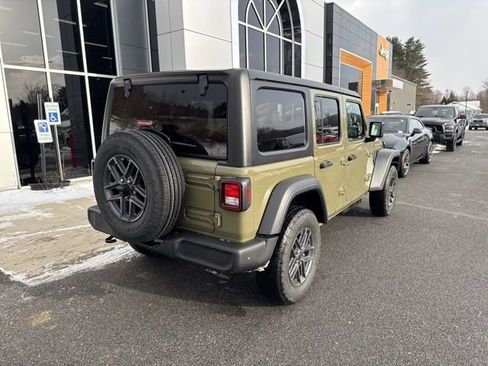 New 2026 Jeep Wrangler Sport S image 6