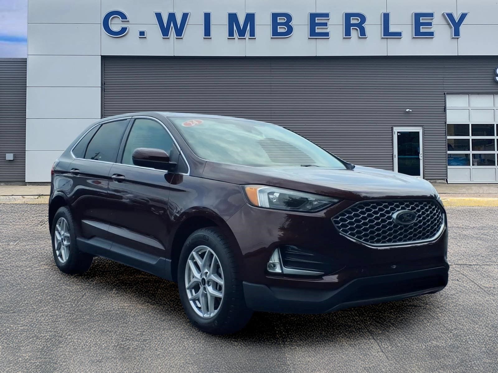 Certified 2024 Ford Edge SEL w/ Convenience Package AWD/4WD image 1