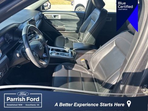 Certified 2020 Ford Explorer XLT w/ Equipment Group 202A image 13