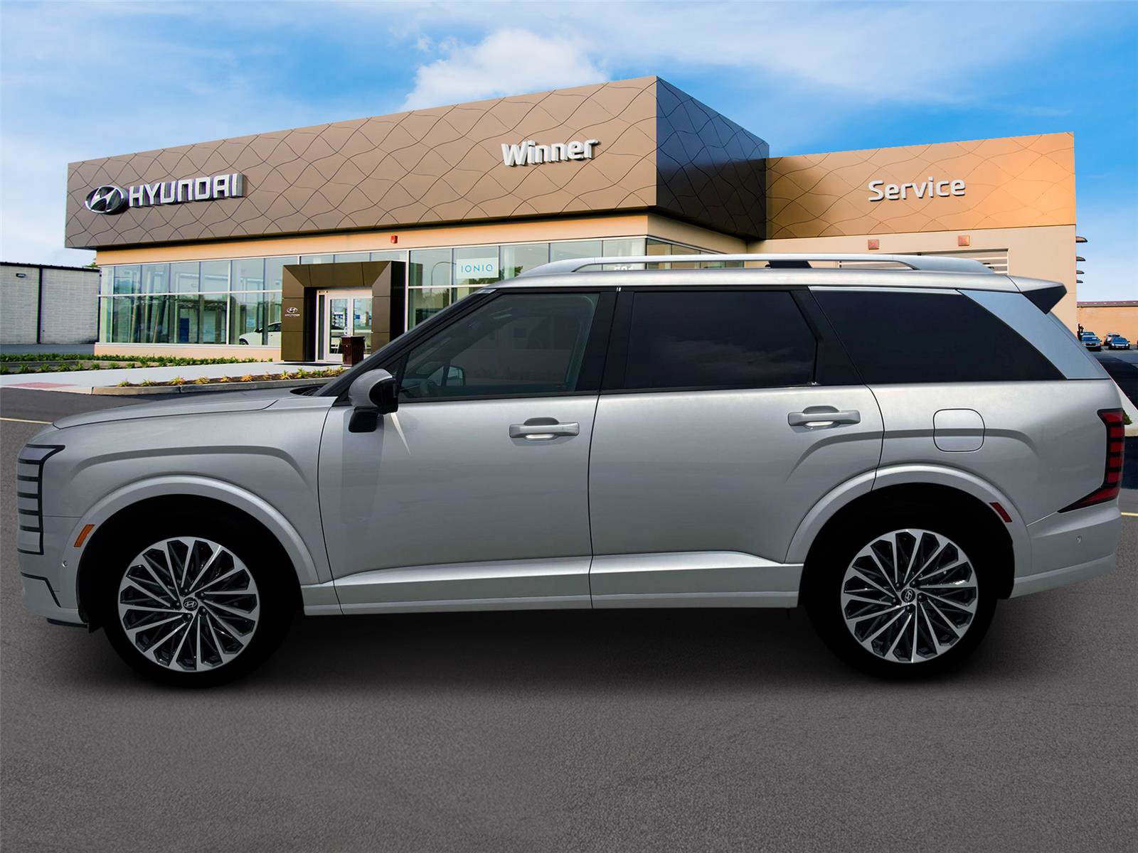 New 2026 Hyundai Palisade Calligraphy AWD/4WD image 3