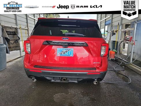 Used 2022 Ford Explorer ST-Line w/ Class IV Trailer Tow Package AWD/4WD image 4