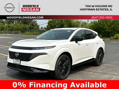 New 2025 Nissan Murano Platinum w/ Cargo Package image 1