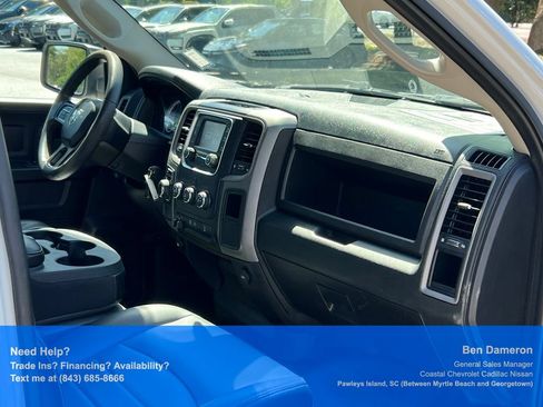 Used 2023 RAM 1500 Tradesman w/ Chrome Appearance Group RWD image 21