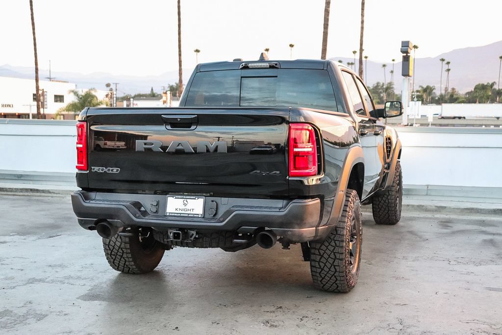 New 2026 RAM 1500 RHO w/ RHO Level 1 Equipment Group AWD/4WD image 9