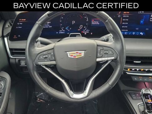 Certified 2025 Cadillac CT5 Premium Luxury w/ Sun And Sound Package RWD image 21