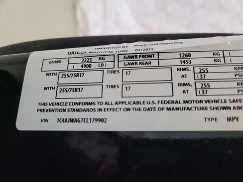 Used 2012 Jeep Wrangler Sport image 33