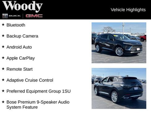 New 2026 Buick Envision Avenir AWD/4WD image 3