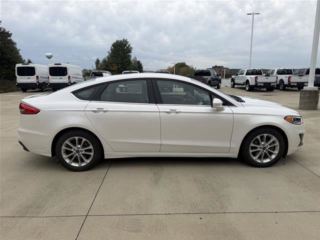 Certified 2020 Ford Fusion SEL FWD image 4