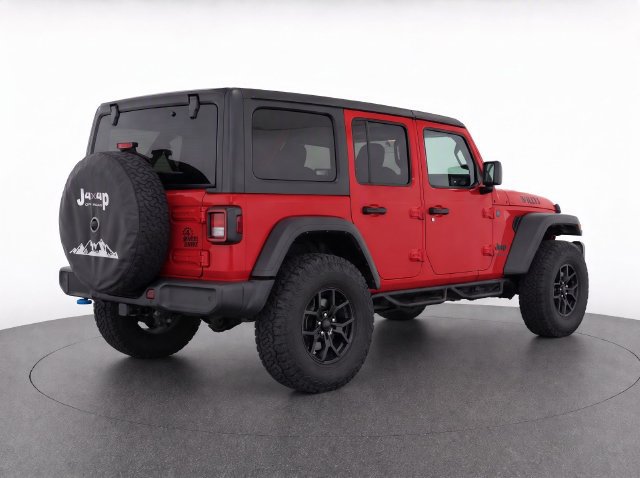 Used 2024 Jeep Wrangler Unlimited AWD/4WD image 4