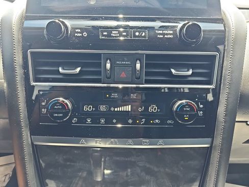 Used 2024 Nissan Armada Platinum w/ Captain's Chairs Package AWD/4WD image 24