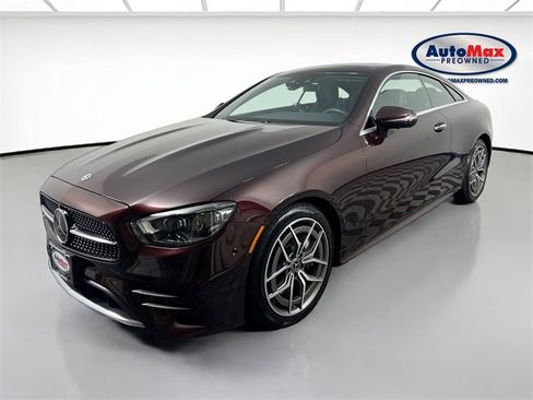 Used 2023 Mercedes-Benz E 450 4MATIC Coupe image 5