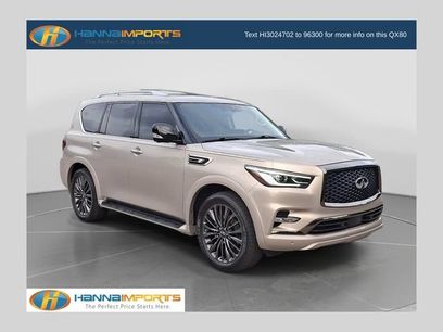 Used 2024 INFINITI QX80 Premium Select w/ Cargo Package