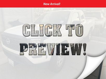 Certified 2023 Nissan Frontier S