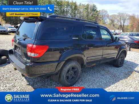 Used 2007 Toyota Sequoia Limited AWD/4WD image 4