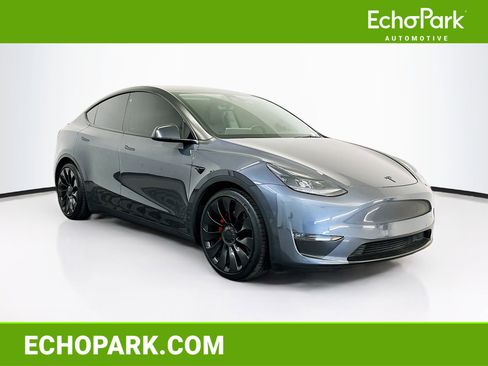 Used 2022 Tesla Model Y Performance image 1