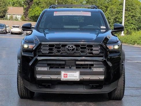 Certified 2025 Toyota 4Runner TRD Off-Road Premium AWD/4WD image 4
