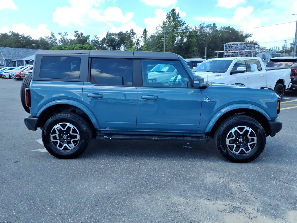 Used 2022 Ford Bronco Outer Banks AWD/4WD image 8