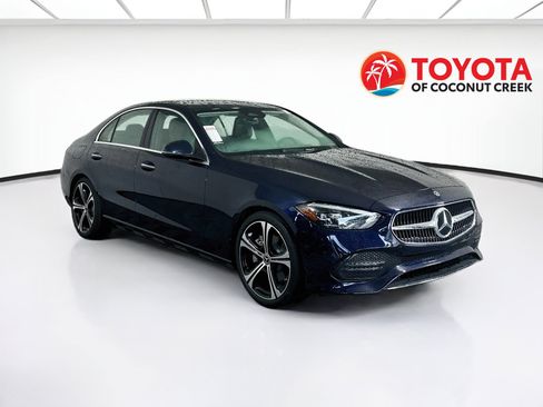 Used 2022 Mercedes-Benz C 300 Sedan image 1