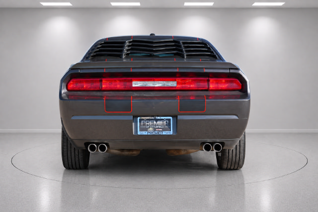 Used 2014 Dodge Challenger R/T w/ Blacktop Package RWD image 4