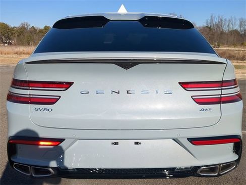 New 2026 Genesis GV80 3.5T e-SC image 5