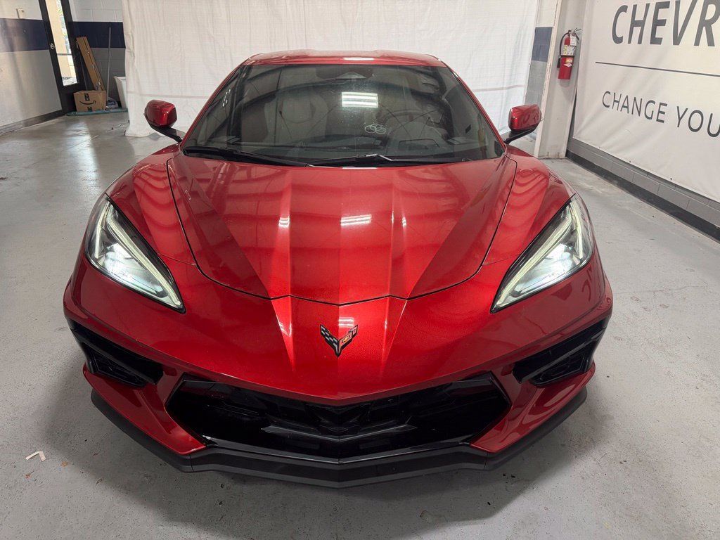 Used 2024 Chevrolet Corvette Stingray Coupe w/ Z51 Performance Package RWD image 24