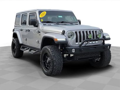 Used 2021 Jeep Wrangler Unlimited Sahara