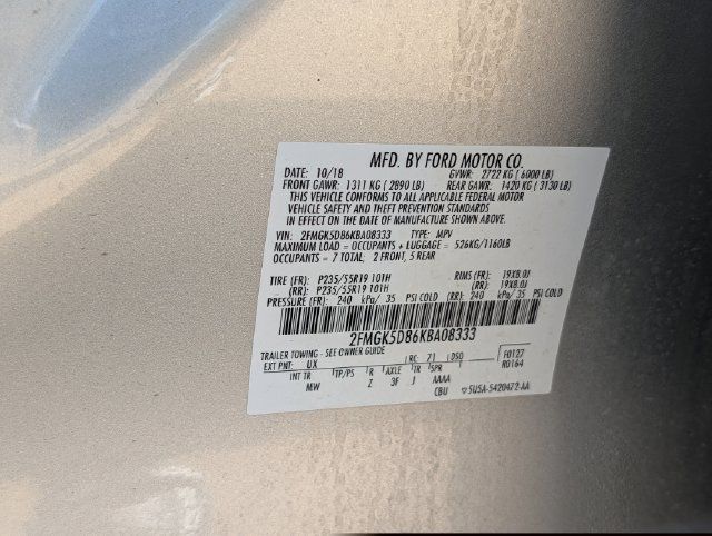 Used 2019 Ford Flex Limited FWD image 30