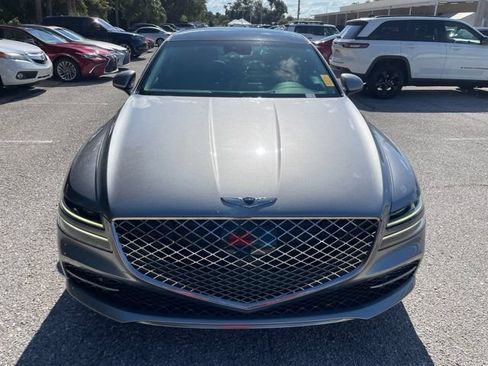 Used 2021 Genesis G80 2.5T w/ Prestige Package RWD image 6