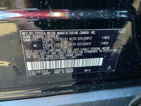 New 2025 Toyota RAV4 LE image 39