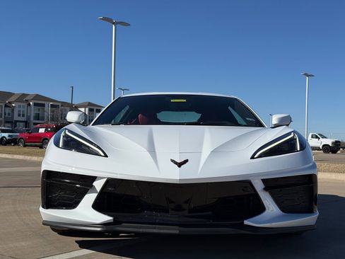 Certified 2020 Chevrolet Corvette Stingray Premium Cpe w/ 3LT Preferred Equipment Group image 2