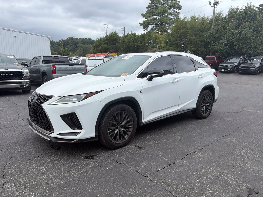 Used 2022 Lexus RX 350 F Sport w/ Accessory Package AWD/4WD image 3