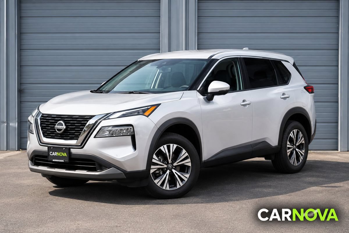 Used 2022 Nissan Rogue SV AWD/4WD image 1