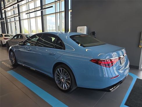 New 2026 Mercedes-Benz S 580 4MATIC Sedan image 5