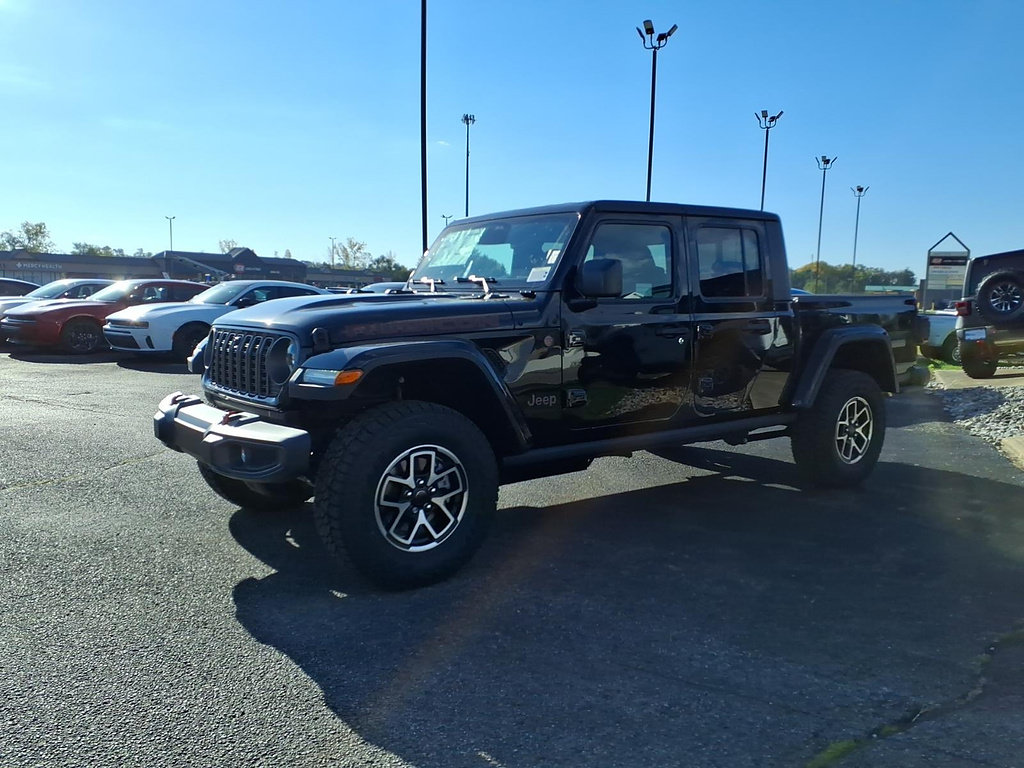 New 2027 Jeep Gladiator Rubicon AWD/4WD image 3