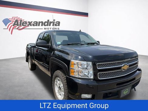 Used 2012 Chevrolet Silverado 1500 LTZ w/ Suspension Package, Off-Road AWD/4WD image 3