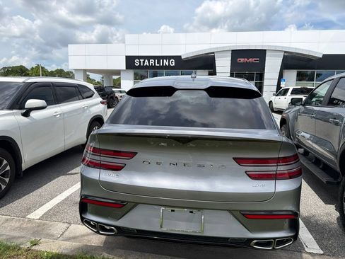 Used 2025 Genesis GV80 3.5T e-SC AWD/4WD image 5