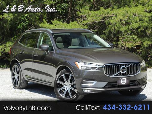 Used 2021 Volvo XC60 T5 Inscription w/ Protection Package Premier FWD image 1