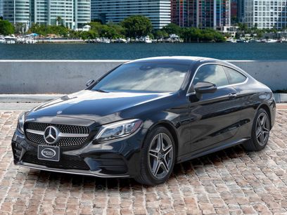 Used 2021 Mercedes-Benz C 300 4MATIC Coupe w/ AMG Line